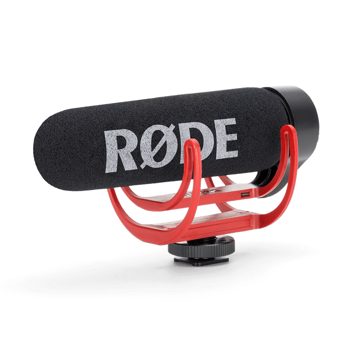 Rode VideoMic GO Lightweight Camera Microphone