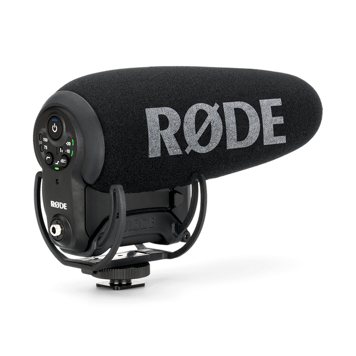 Rode VideoMic Pro+ Premium On-camera Microphone