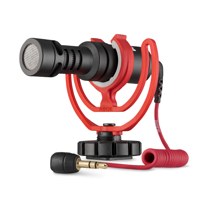 Rode VideoMicro Ultra-compact On-camera Microphone