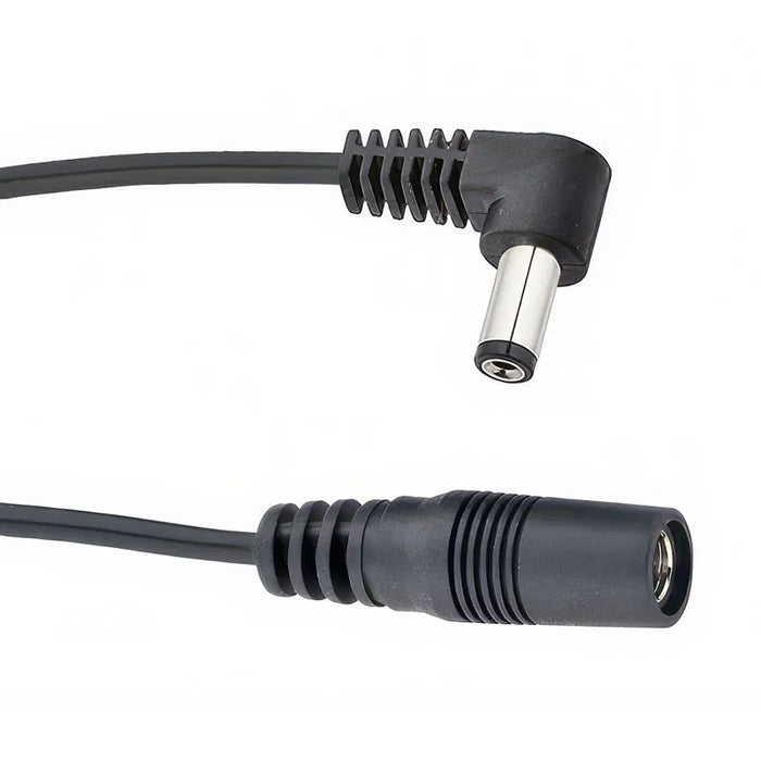 Voodoo Lab 2.1mm Right Angle Connector w/ 12in DC Cable
