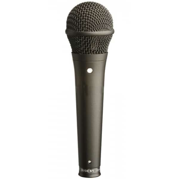 Rode S1-B  Live Vocal Condenser Microphone, Black