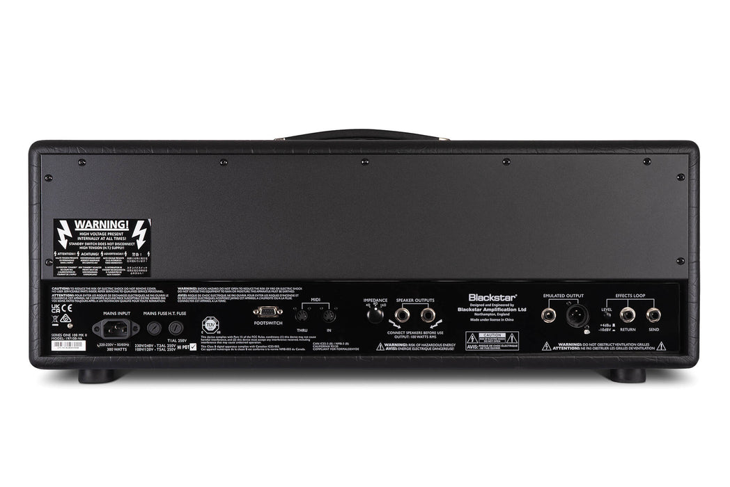 Blackstar Amplification Series One 100 MK II Head