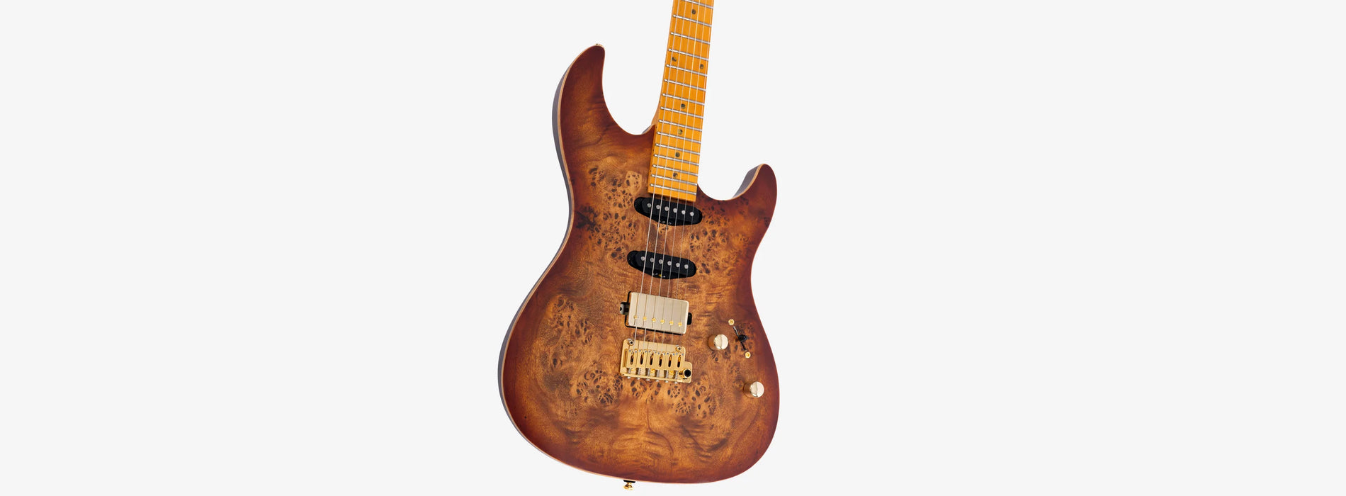 Sire Larry Carlton S10 HSS, Natural Burst