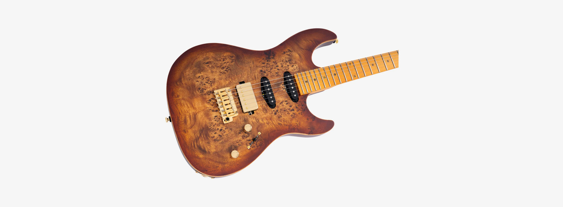 Sire Larry Carlton S10 HSS, Natural Burst