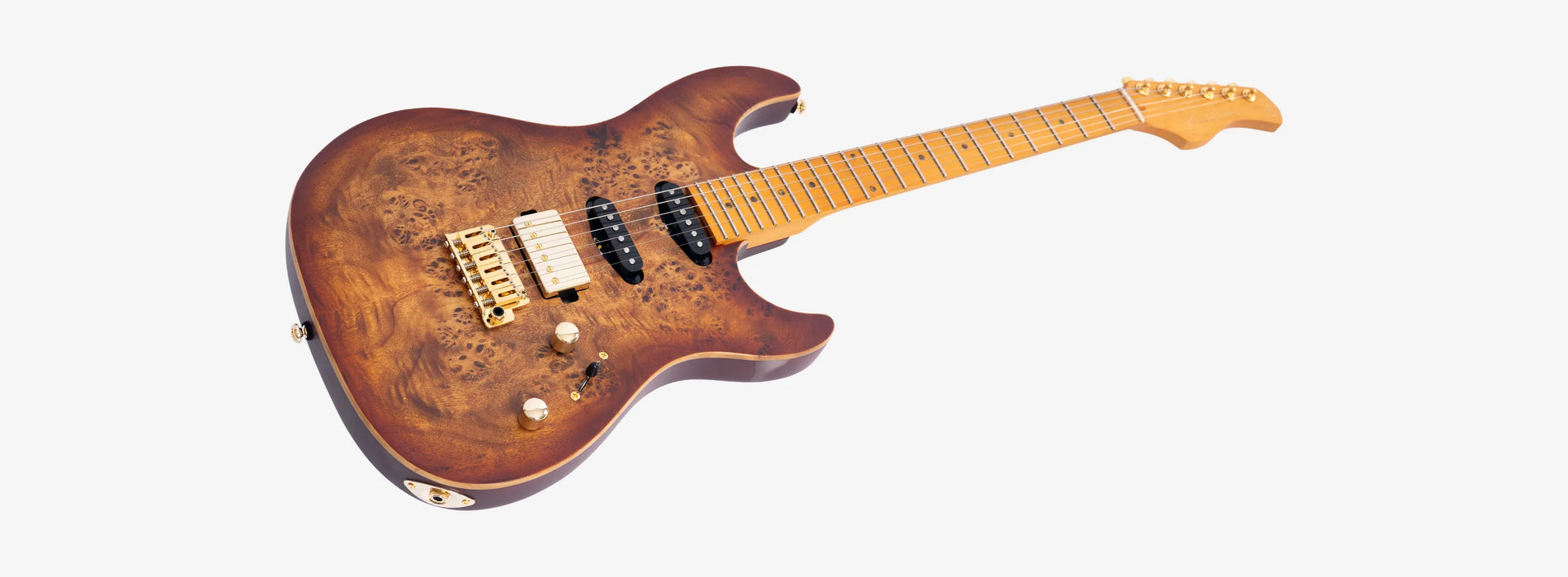 Sire Larry Carlton S10 HSS, Natural Burst