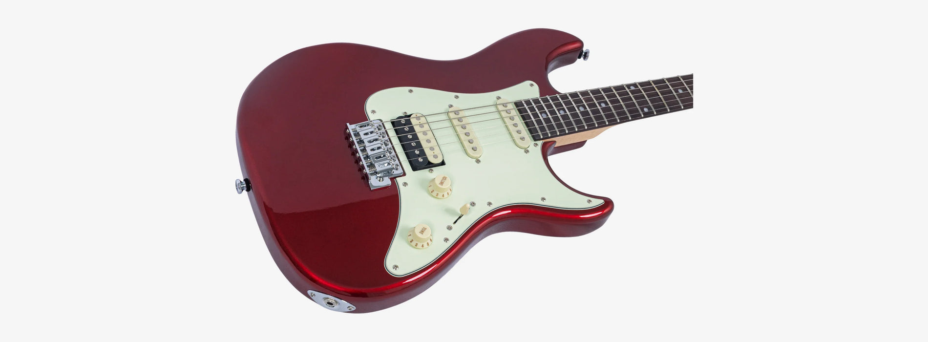 Sire Larry Carlton S1 Electric Guitar, Candy Apple Red