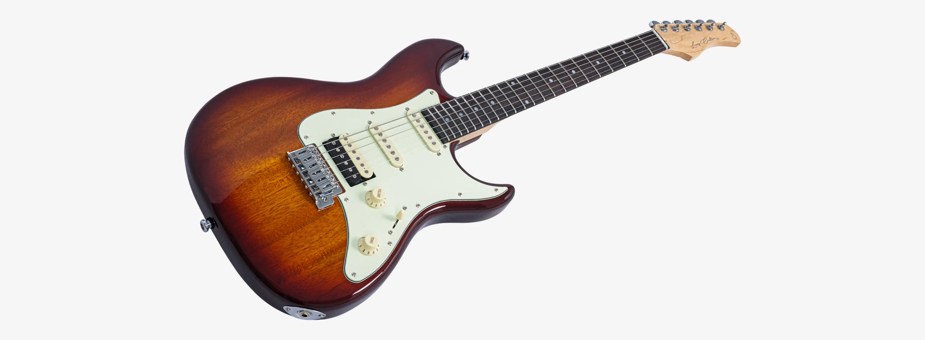 Sire Larry Carlton S1 Electric Guitar, Tobacco Sunburst