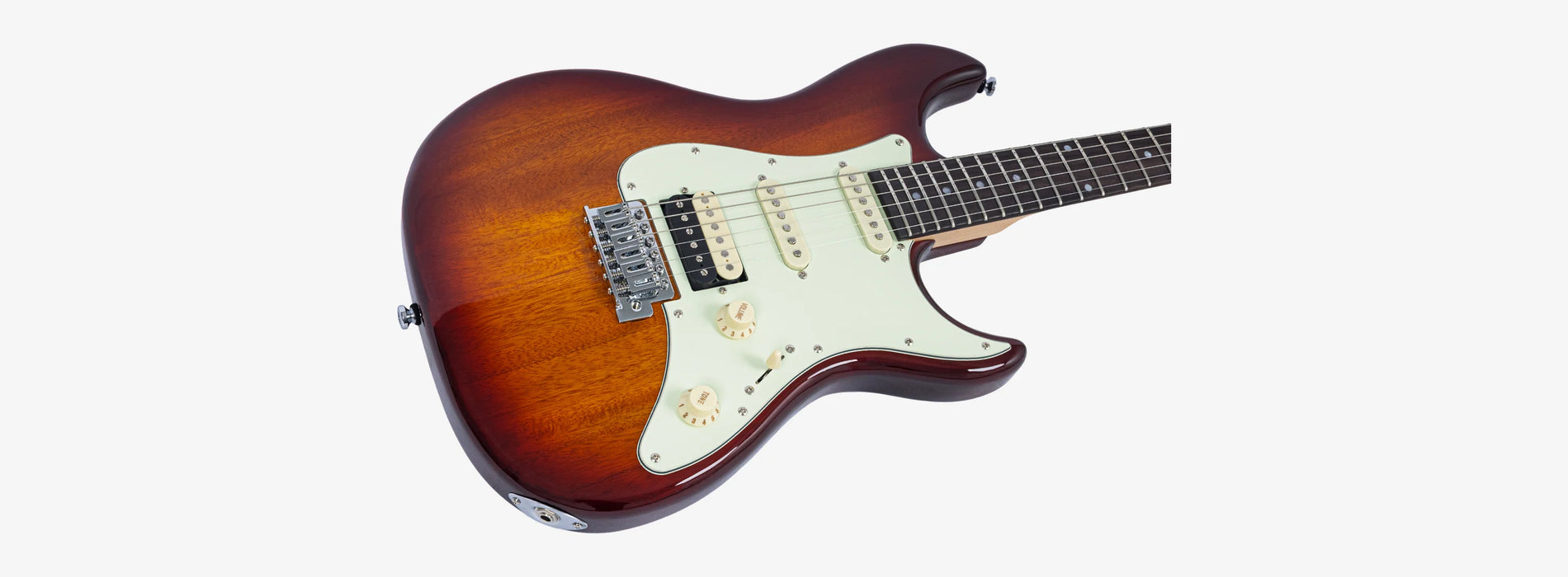Sire Larry Carlton S1 Electric Guitar, Tobacco Sunburst