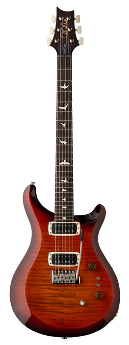 PRS S2 Custom 24-08, Dark Cherry Sunburst