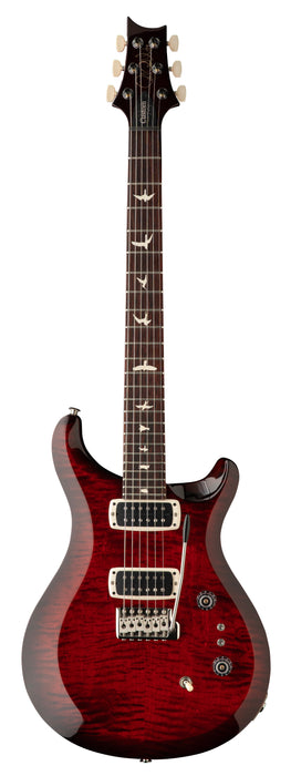 PRS S2 Custom 24-08  - Fire Red Burst