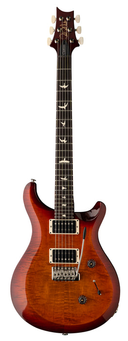 PRS S2 Custom 24, Dark Cherry Sunburst