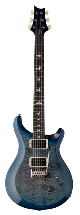 PRS S2 Custom 24  - Faded Gray Black Blue Burst