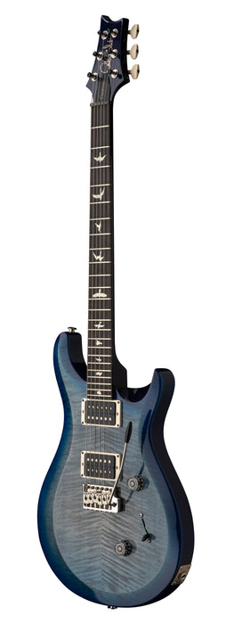 PRS S2 Custom 24  - Faded Gray Black Blue Burst