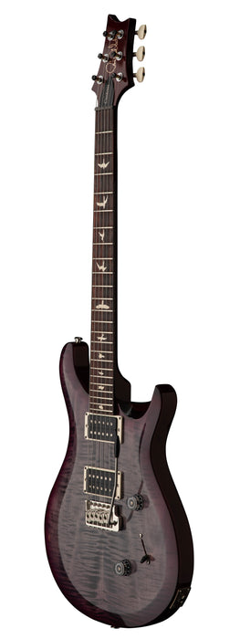 PRS S2 Custom 24  - Faded Gray Black Purple Burst