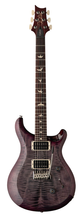 PRS S2 Custom 24  - Faded Gray Black Purple Burst
