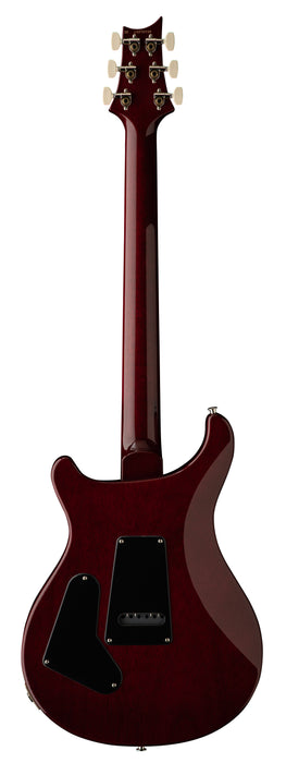 PRS S2 Custom 24  - Faded Gray Black Purple Burst