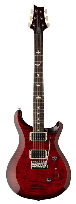 PRS S2 Custom 24 - Fire Red Burst