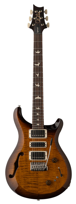 PRS S2 Special Semi-Hollow, Black Amber