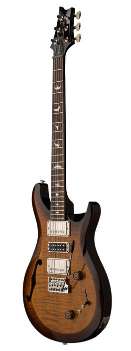 PRS S2 Special Semi-Hollow, Black Amber