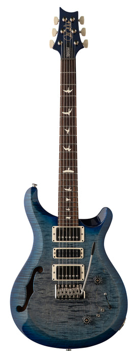 PRS S2 Special Semi-Hollow, Faded Gray Black Blue Burst