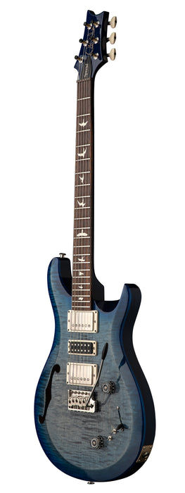 PRS S2 Special Semi-Hollow, Faded Gray Black Blue Burst