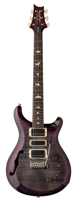 PRS S2 Special Semi-Hollow, Faded Gray Black Purple Burst