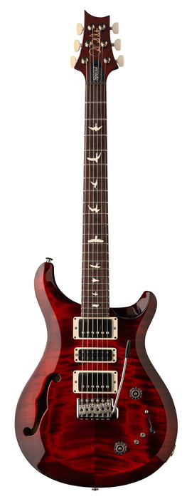 PRS S2 Special Semi-Hollow Fire Red Burst