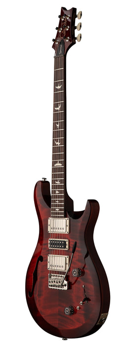 PRS S2 Special Semi-Hollow Fire Red Burst