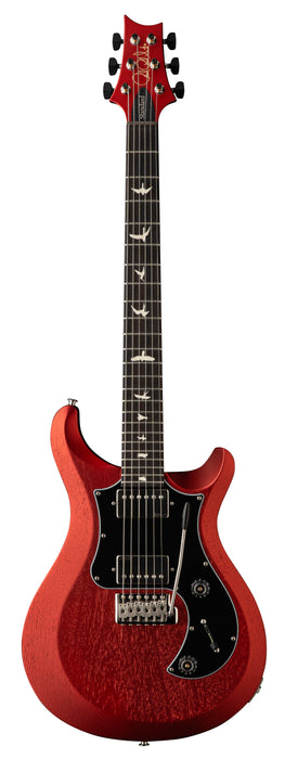 PRS S2 Standard 24 Satin, Red Apple Metallic