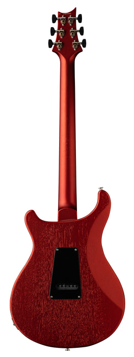 PRS S2 Standard 24 Satin, Red Apple Metallic