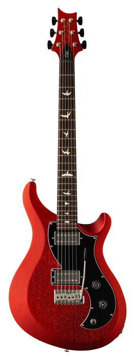 PRS S2 Vela HHT Satin, Red Apple Metallic