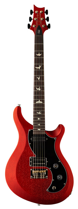 PRS S2 Vela Satin, Red Apple Metallic