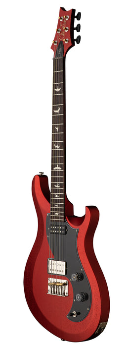 PRS S2 Vela Satin, Red Apple Metallic