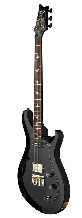 PRS S2 Vela Semi-Hollow, Black Rainbow Holoflake