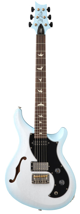 PRS S2 Vela Semi Hollow Satin, Cloud Burst