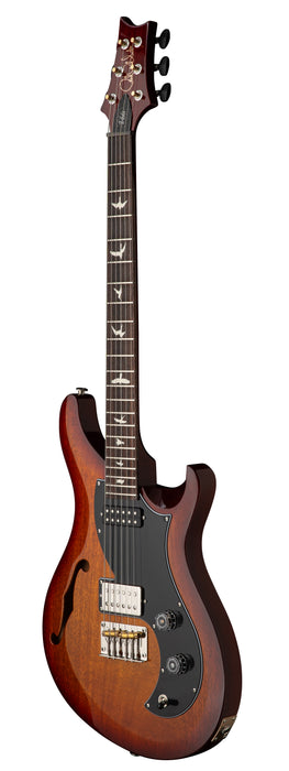 PRS S2 Vela Semi-Hollow, Dark Cherry Sunburst