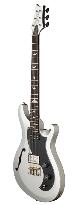 PRS S2 Vela Semi-Hollow, Platinum Metallic