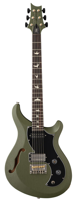 PRS S2 Vela Semi Hollow Satin , Matcha Green