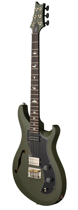 PRS S2 Vela Semi Hollow Satin , Matcha Green