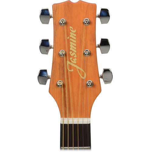 Jasmine Dreadnought Acoustic Guitar, Natural