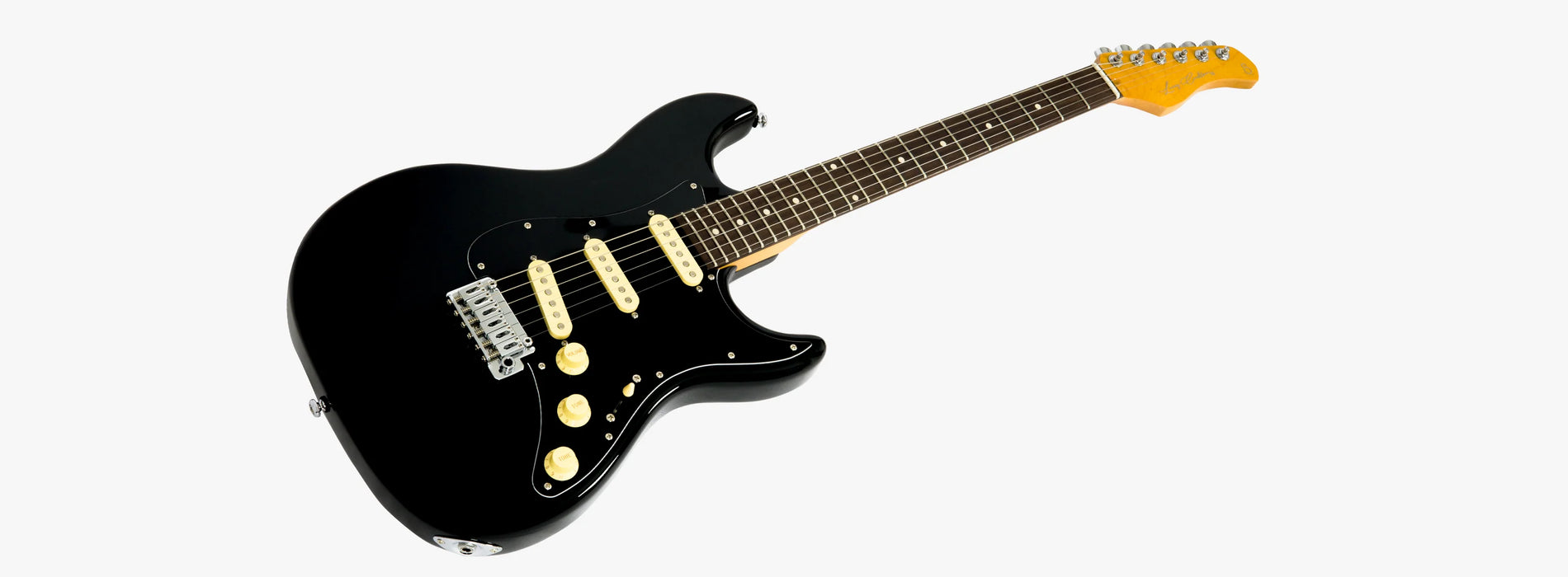 Sire Larry Carlton S3 New Gen Electric Guitar, Black
