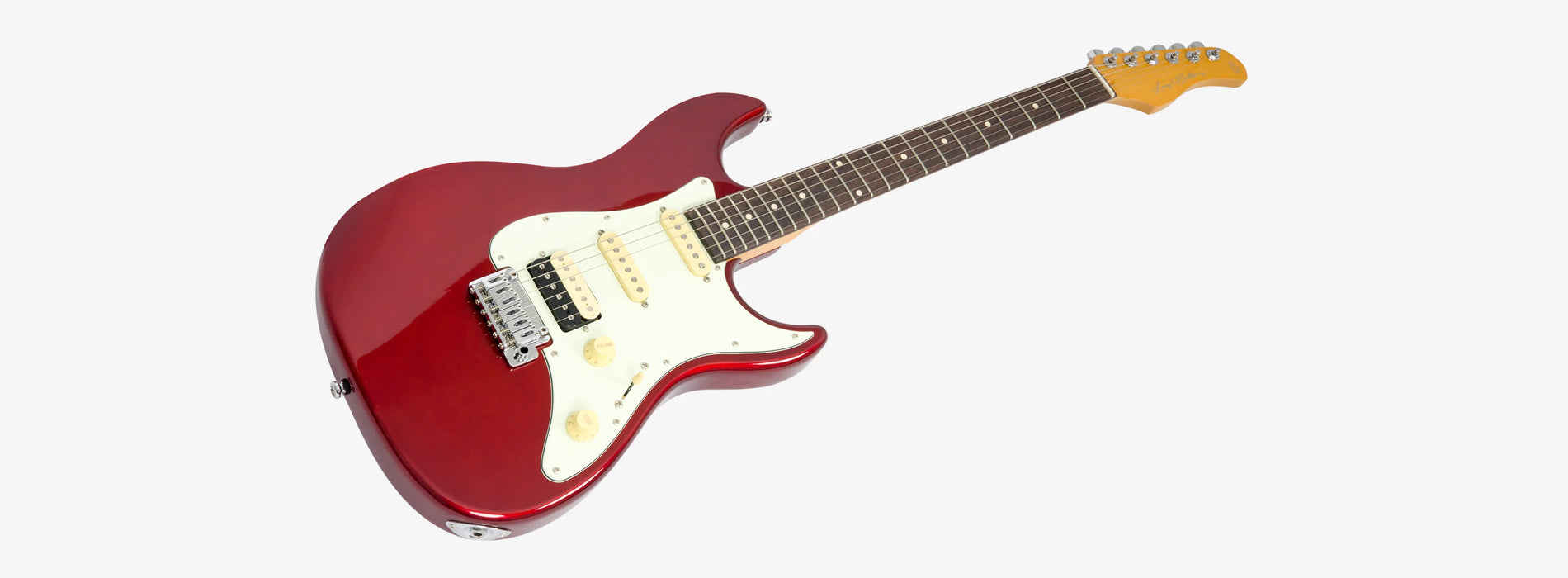 Sire Larry Carlton S3 HSS New Gen,Candy Apple Red