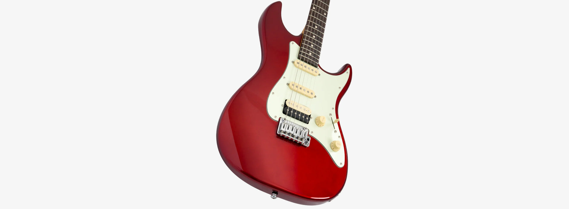 Sire Larry Carlton S3 HSS New Gen,Candy Apple Red