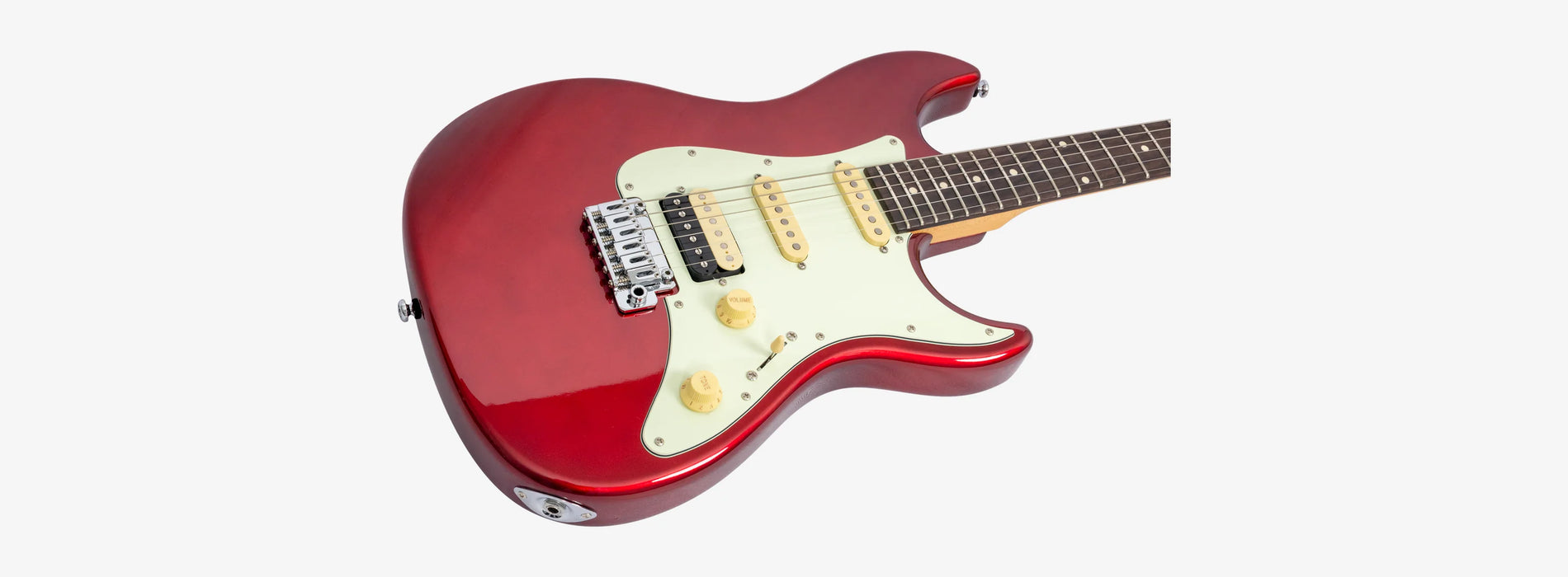 Sire Larry Carlton S3 HSS New Gen,Candy Apple Red