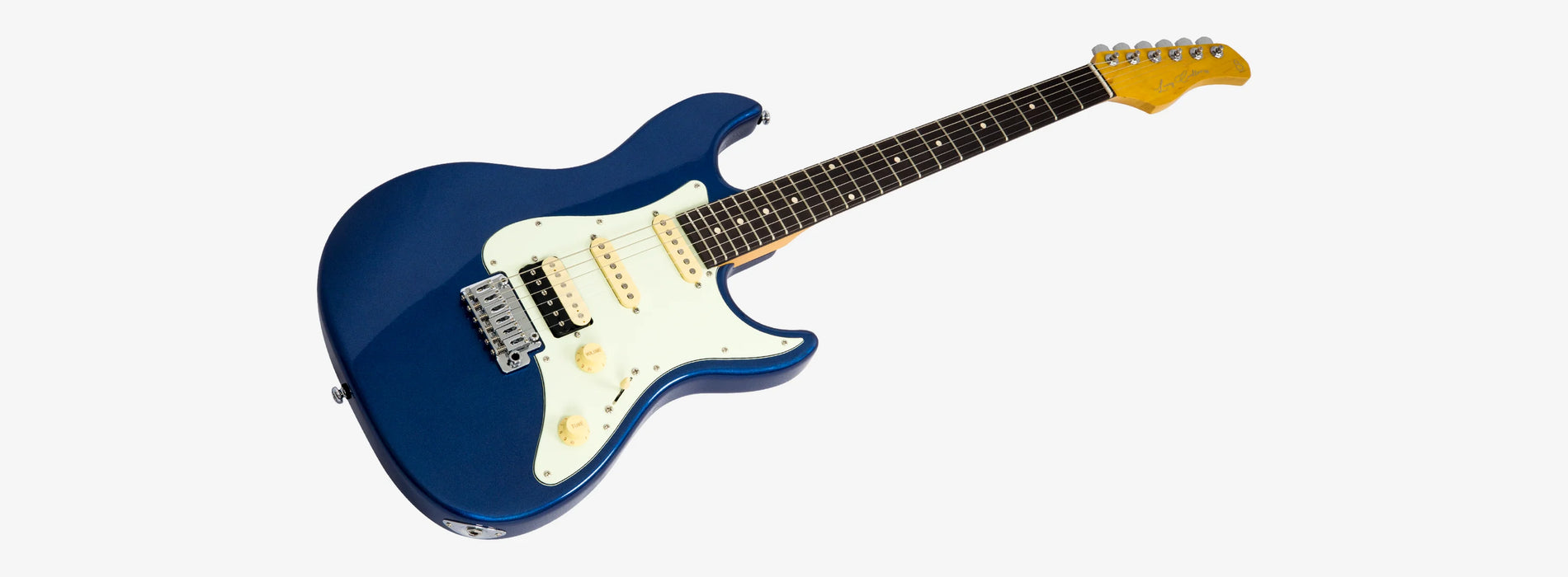 Sire Larry Carlton S3 HSS New Gen Electric Guitar, Dark Navy