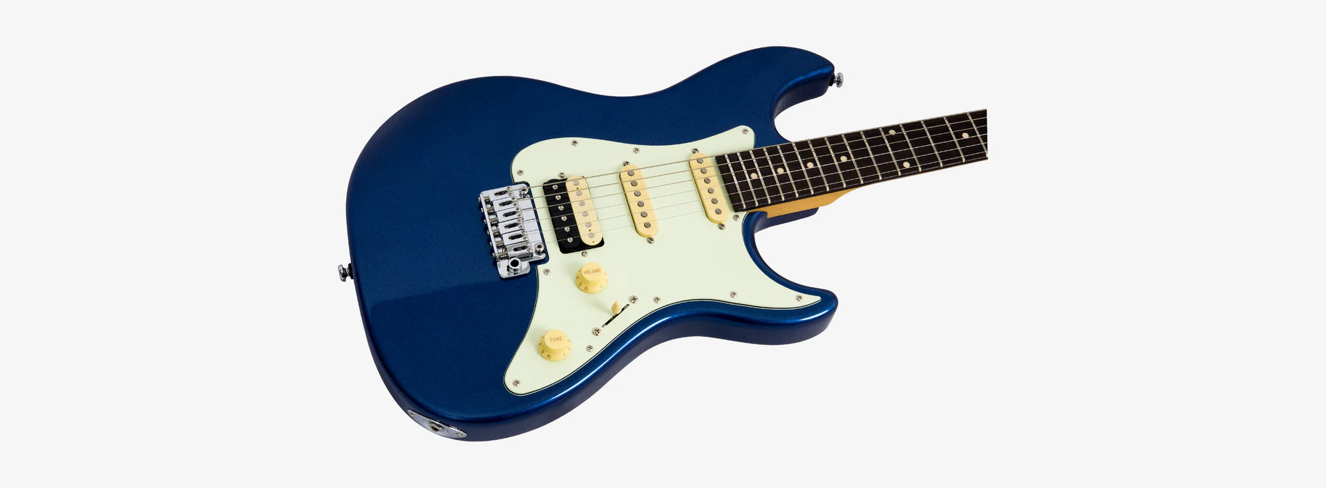Sire Larry Carlton S3 HSS New Gen Electric Guitar, Dark Navy