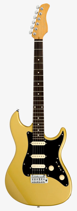 Sire Larry Carlton S3 HSS New Gen Electric Guitar, Metallic Gold