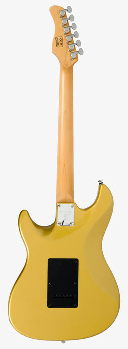 Sire Larry Carlton S3 HSS New Gen Electric Guitar, Metallic Gold