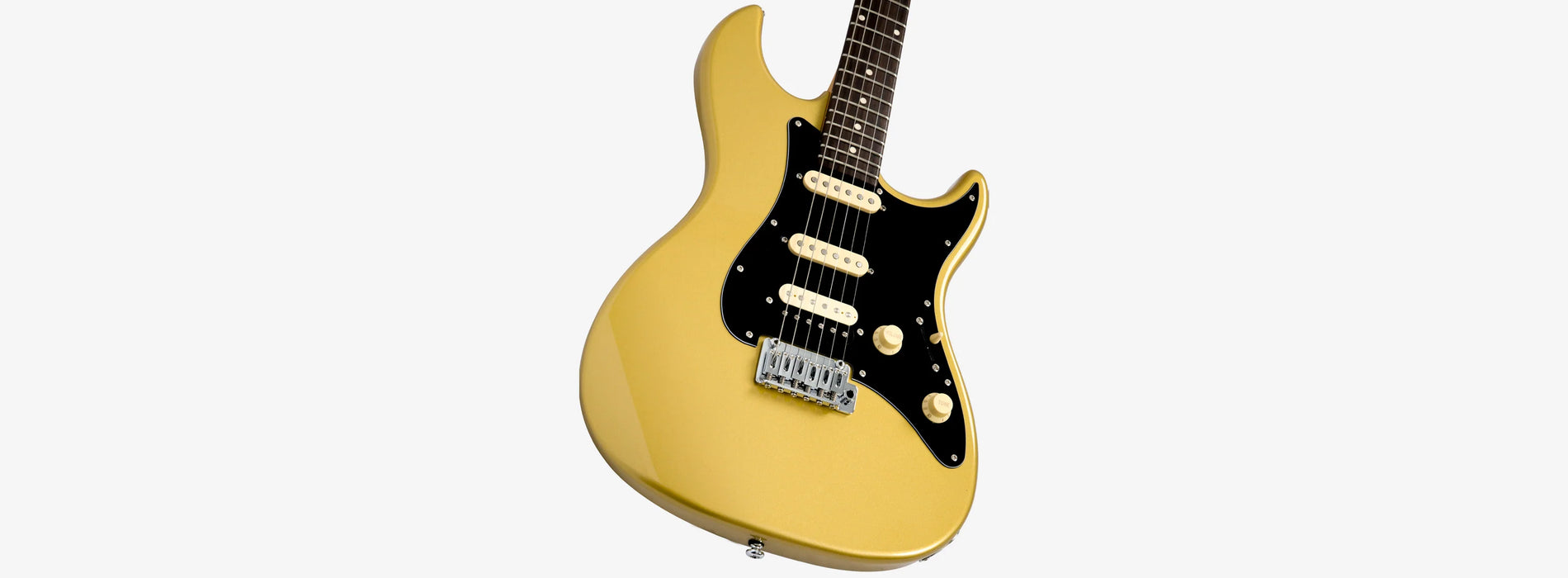 Sire Larry Carlton S3 HSS New Gen Electric Guitar, Metallic Gold