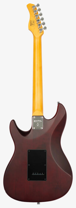 Sire Larry Carlton S7 FM New Gen Electric Guitar, Natural Satin